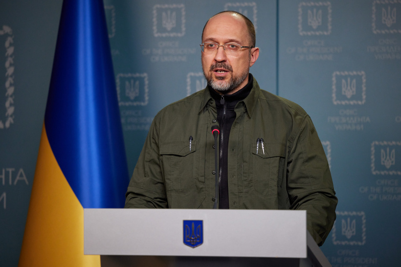 Ukrainian Prime Minister Denys Shmyhal