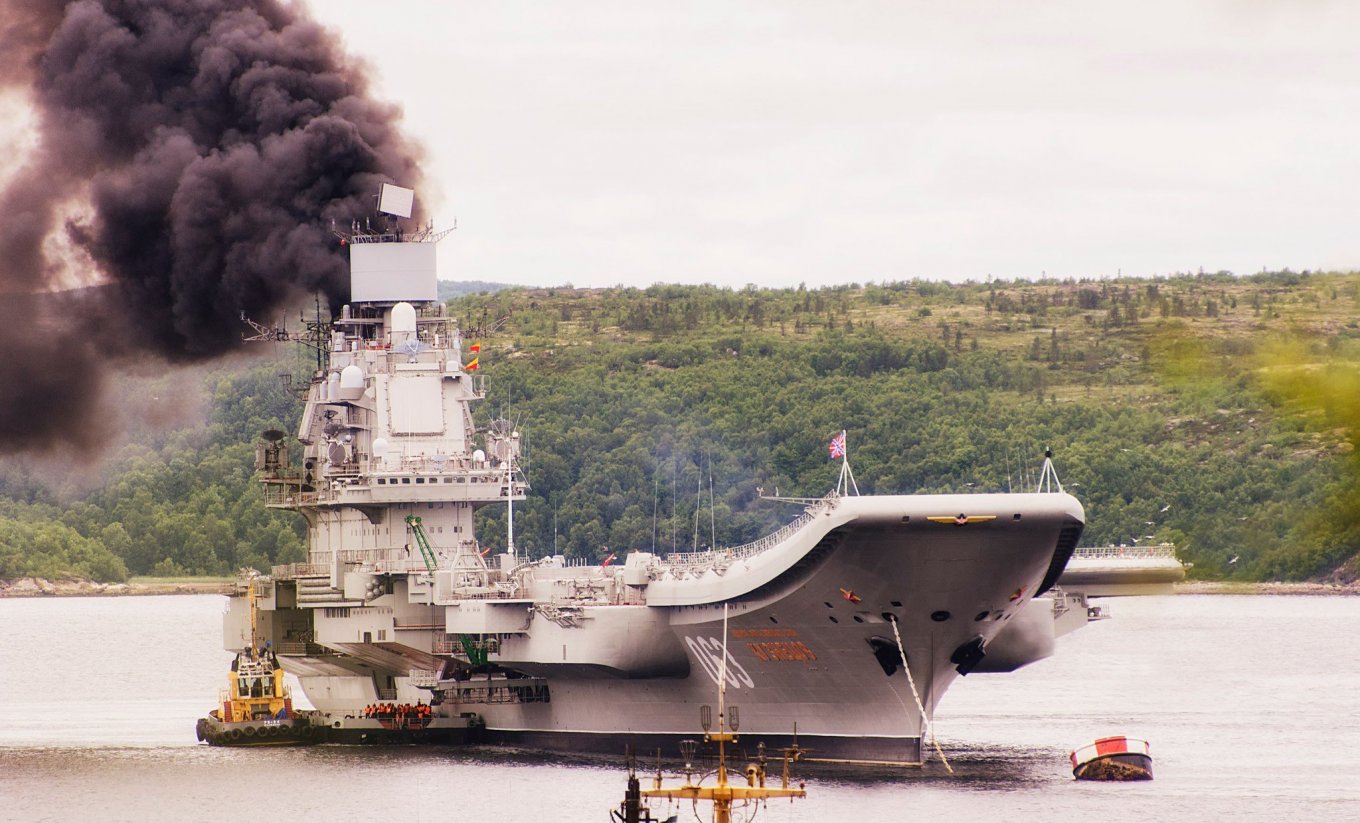 Admiral Kuznetsov’s sail to Syria