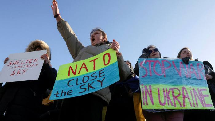 Defense Express, war in Ukraine, Russian-Ukrainian war 2022, NATO close the sky over Ukraine