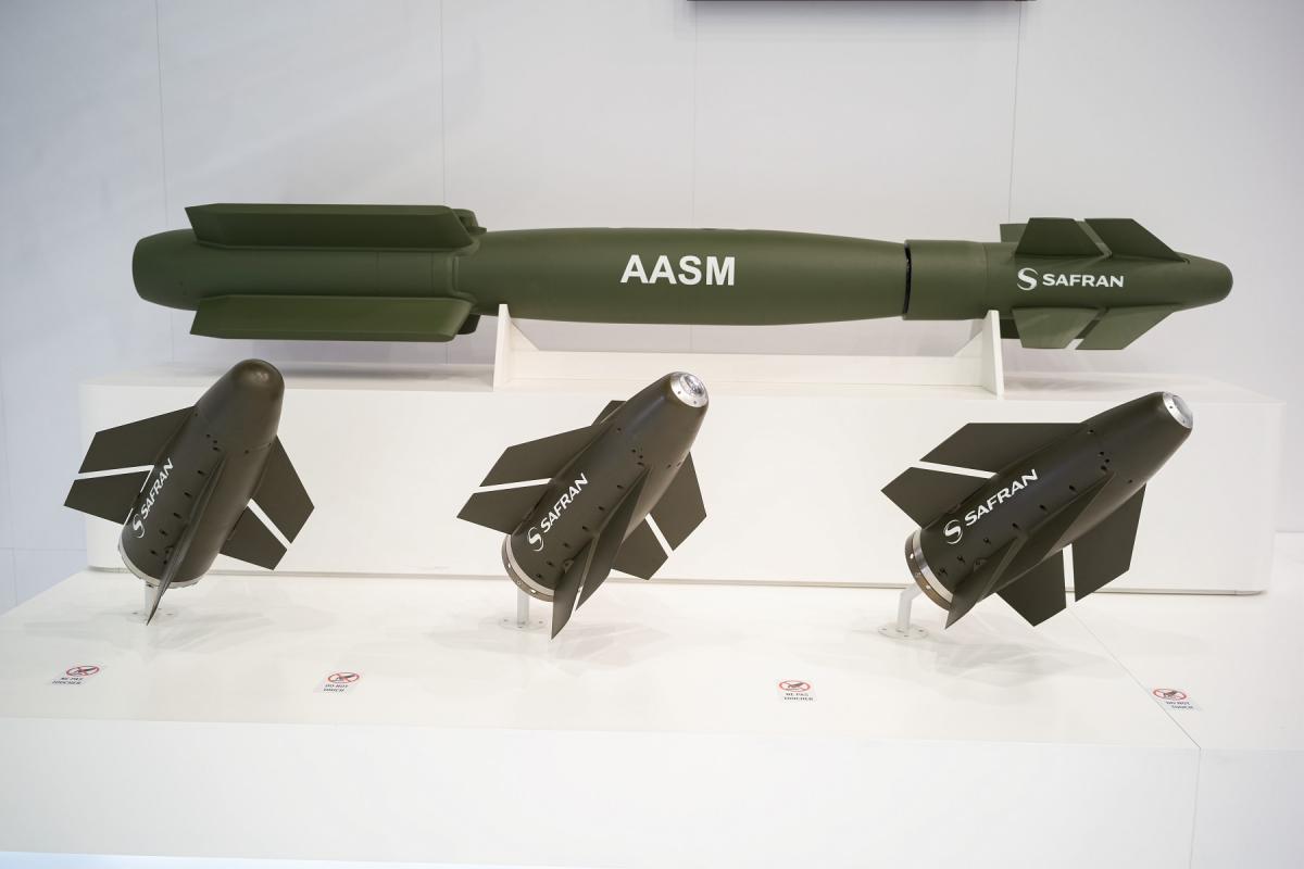 The AASM Hammer munition Defense Express Secretly Developed Massive UAV Isn’t Afraid of russian Pantsir-S1 System