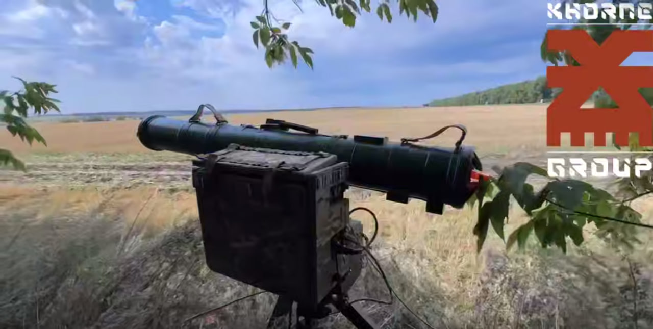 Ukrainian Stugna-P ATGM in service with the Defense Forces, 2025