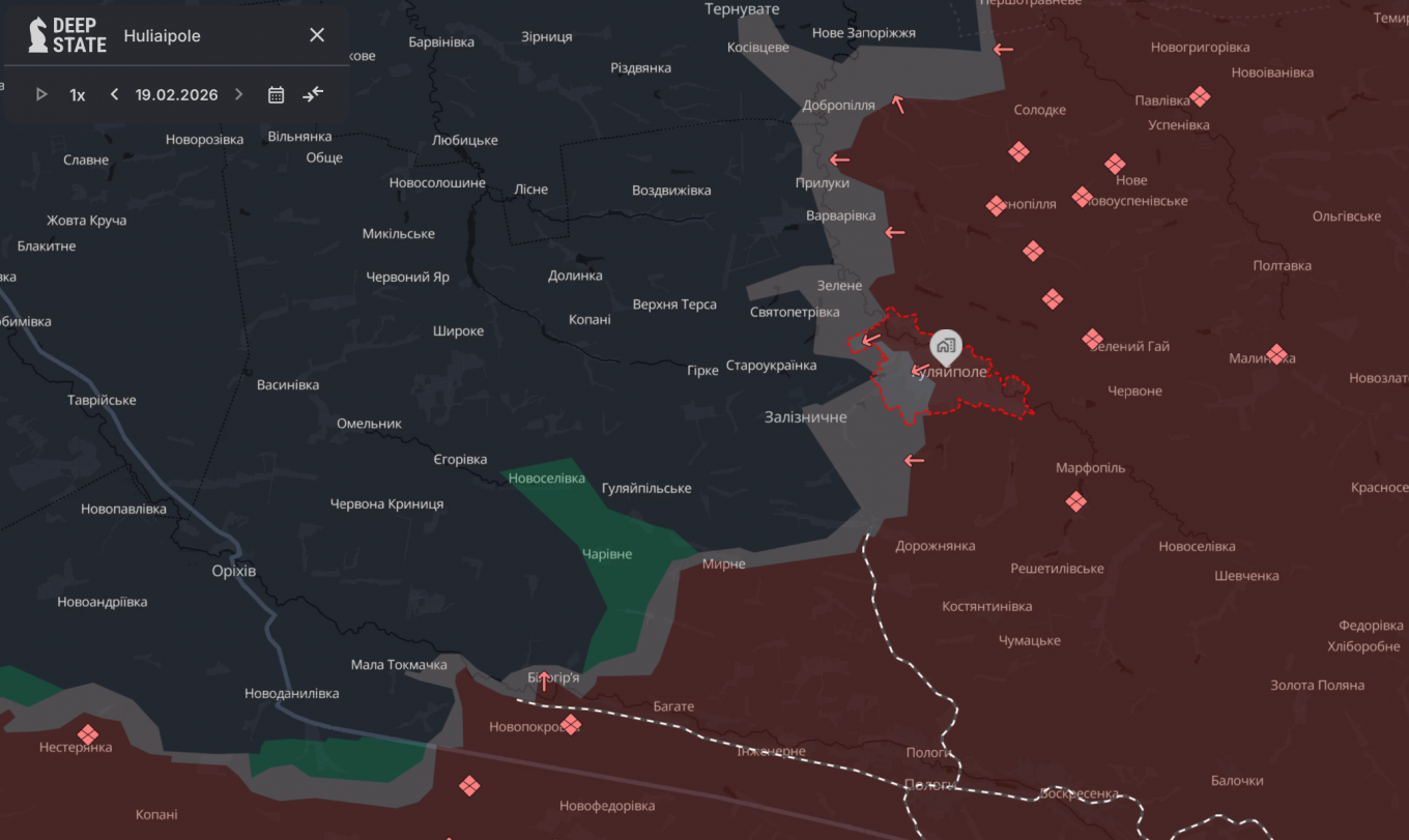Huliaipole Defense Express UK Defense Intelligence: Ukraine Launches Counteroffensive Near Huliaipole, Reclaims 100 sq km
