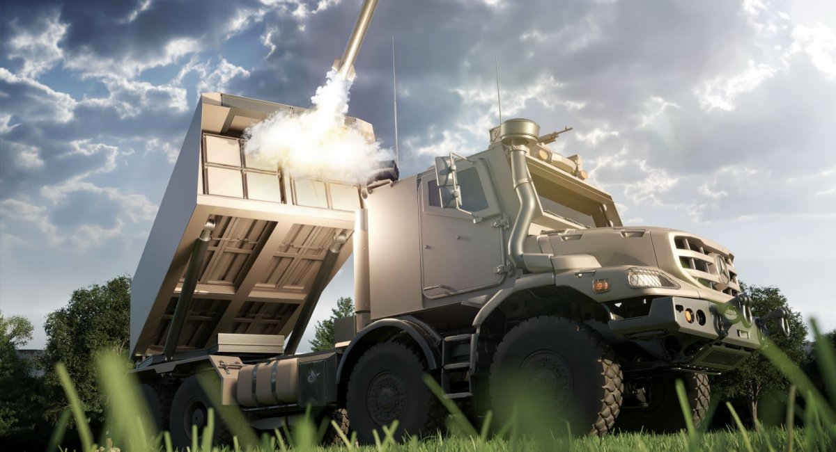 FLP-T 150 launcher from Thales and Aria