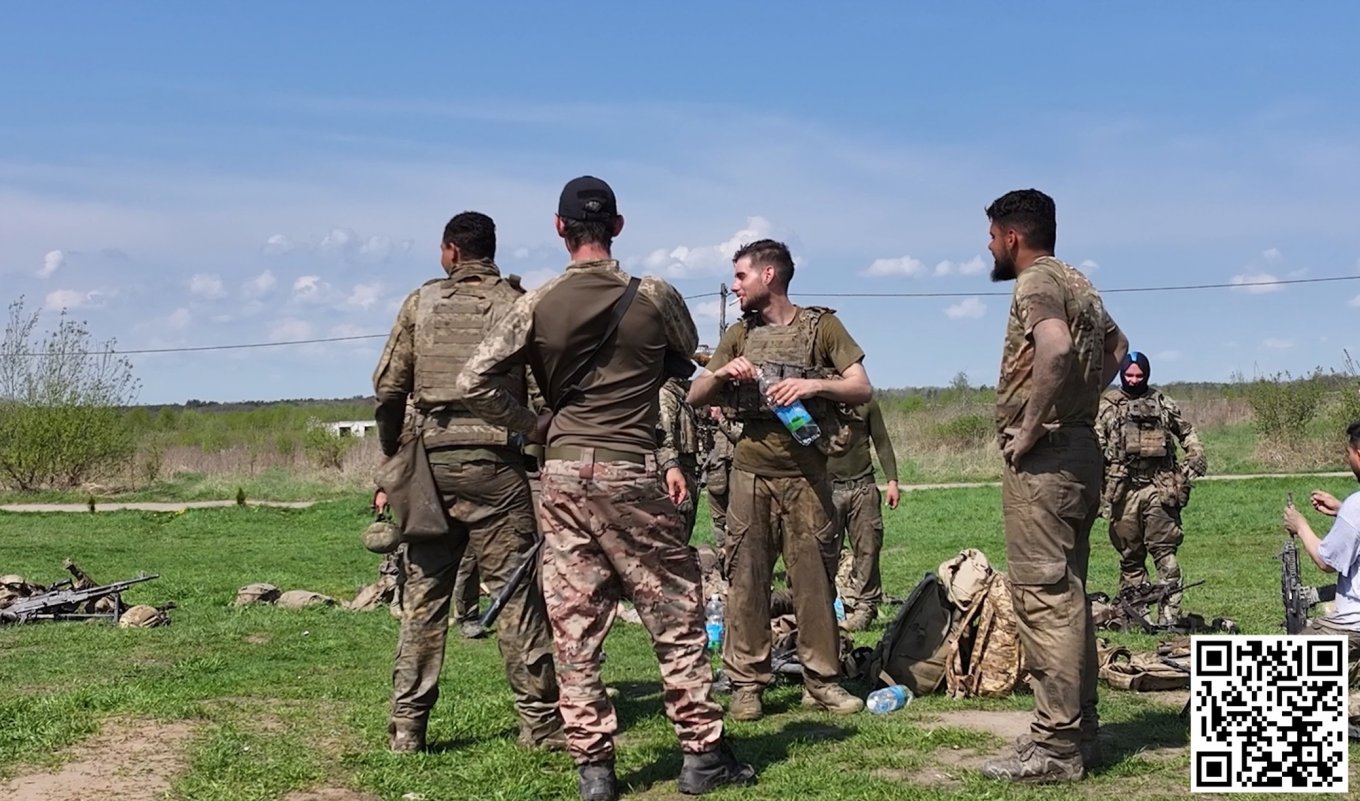 How Brazil’s Volunteer Became a Ukrainian Soldier