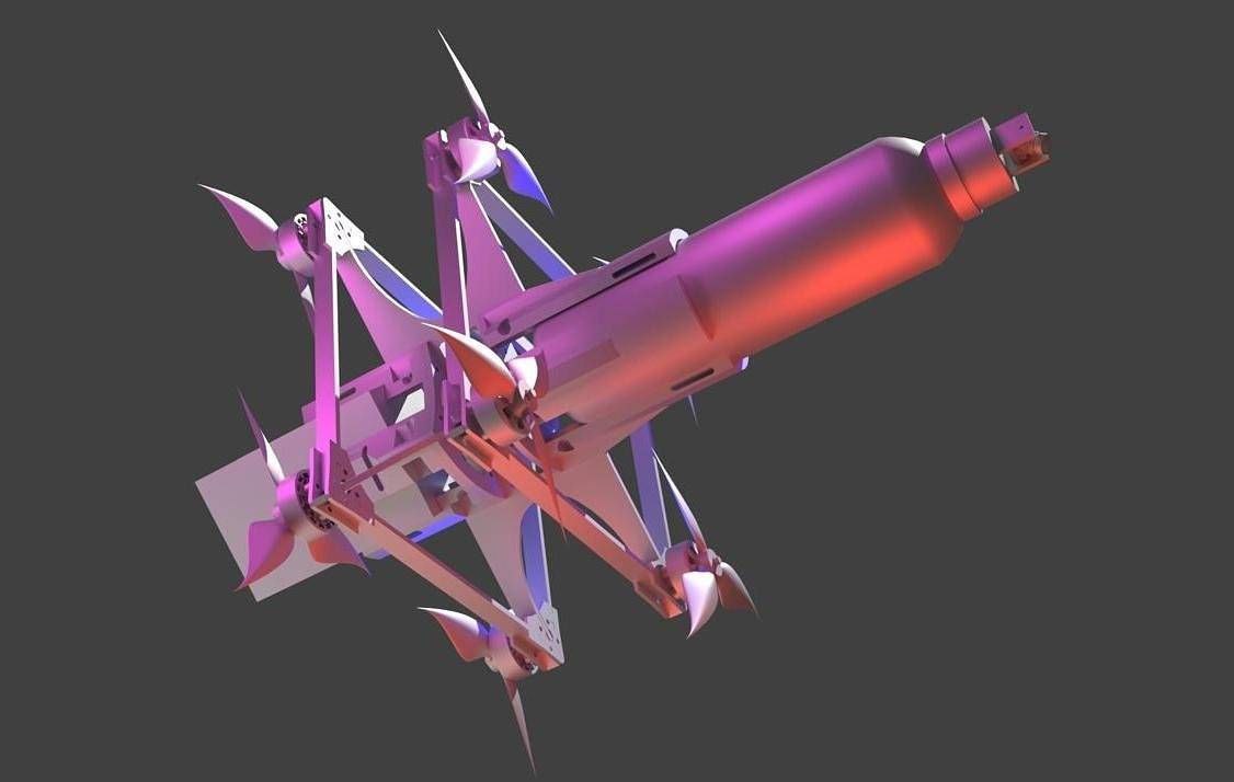 russia Unveils Sifa FPV Drone As an Air Defense Analog Against Heavy Drones and Helicopters, Defense Express