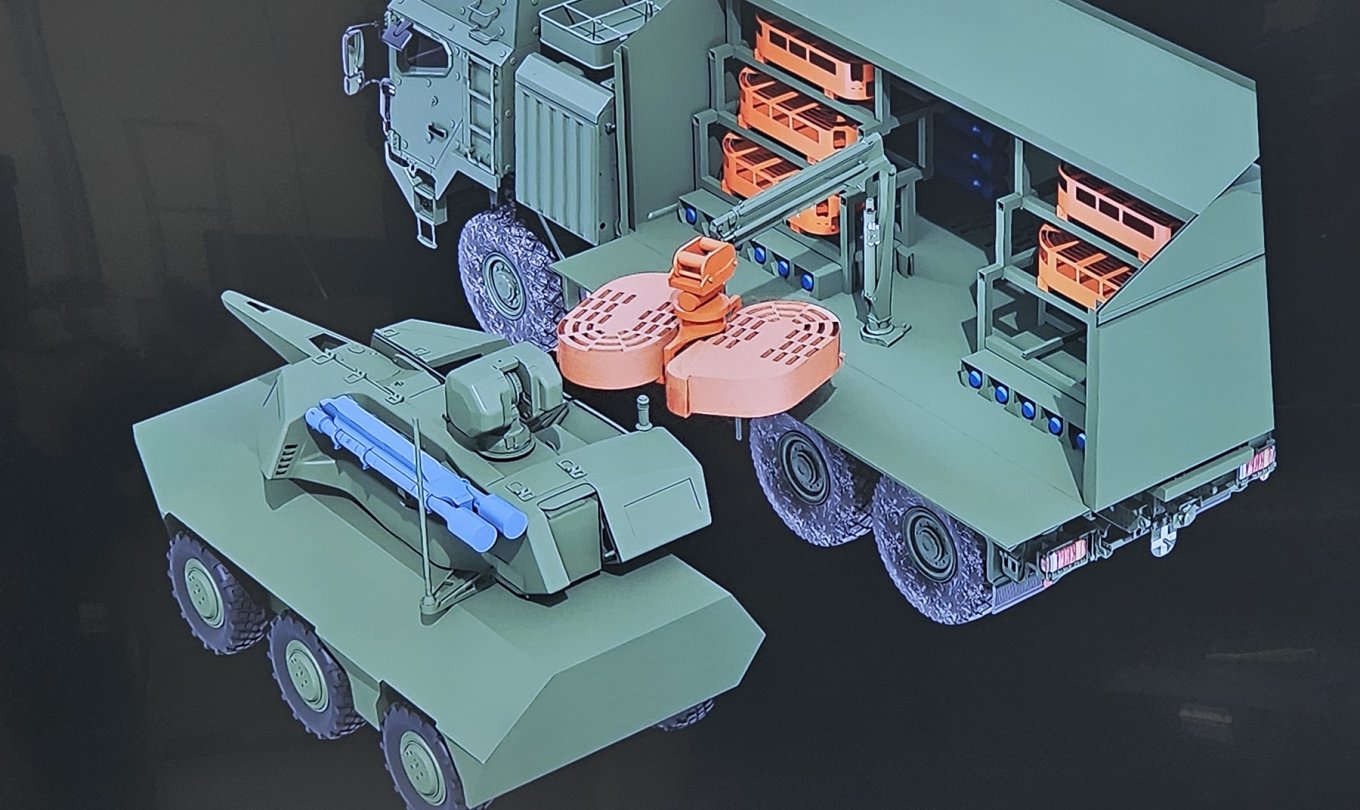 Rheinmetall Develops Automatic Reloading System for Skyranger 30 to Counter Shahed Drones More Effectively