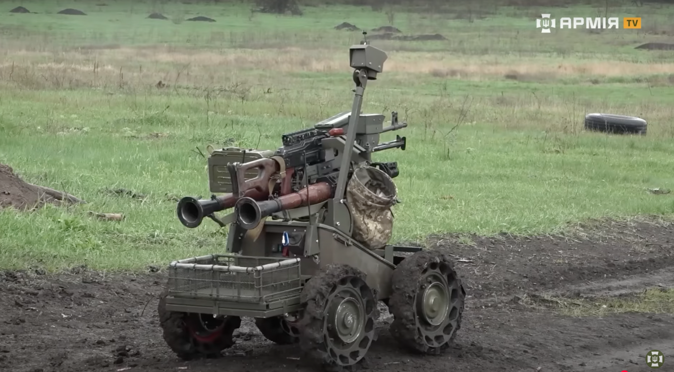 Defense Express / Combat-Proven Innovations: Gnom UGV Tested and Upgraded by Ukrainian Warriors