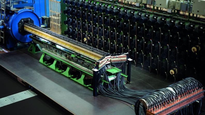 One of ISL test railguns / Open source photo