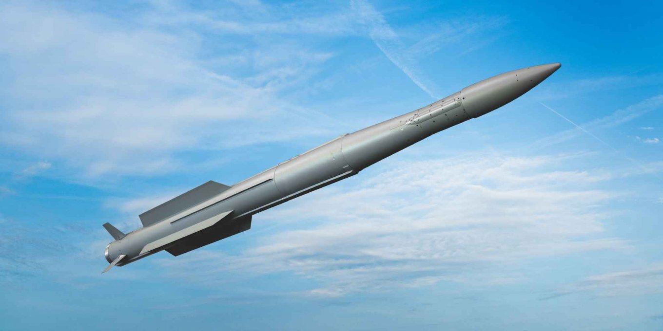 The IRIS-T SLM missile is a variant of the IRIS-T air-to-air missile adapted for surface-to-air applications