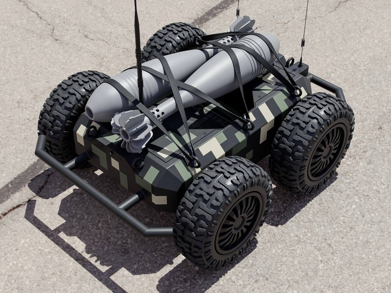 The Ratel S robot News Hub The Ratel Deminer System Joins Line of Ukrainian Military Robots