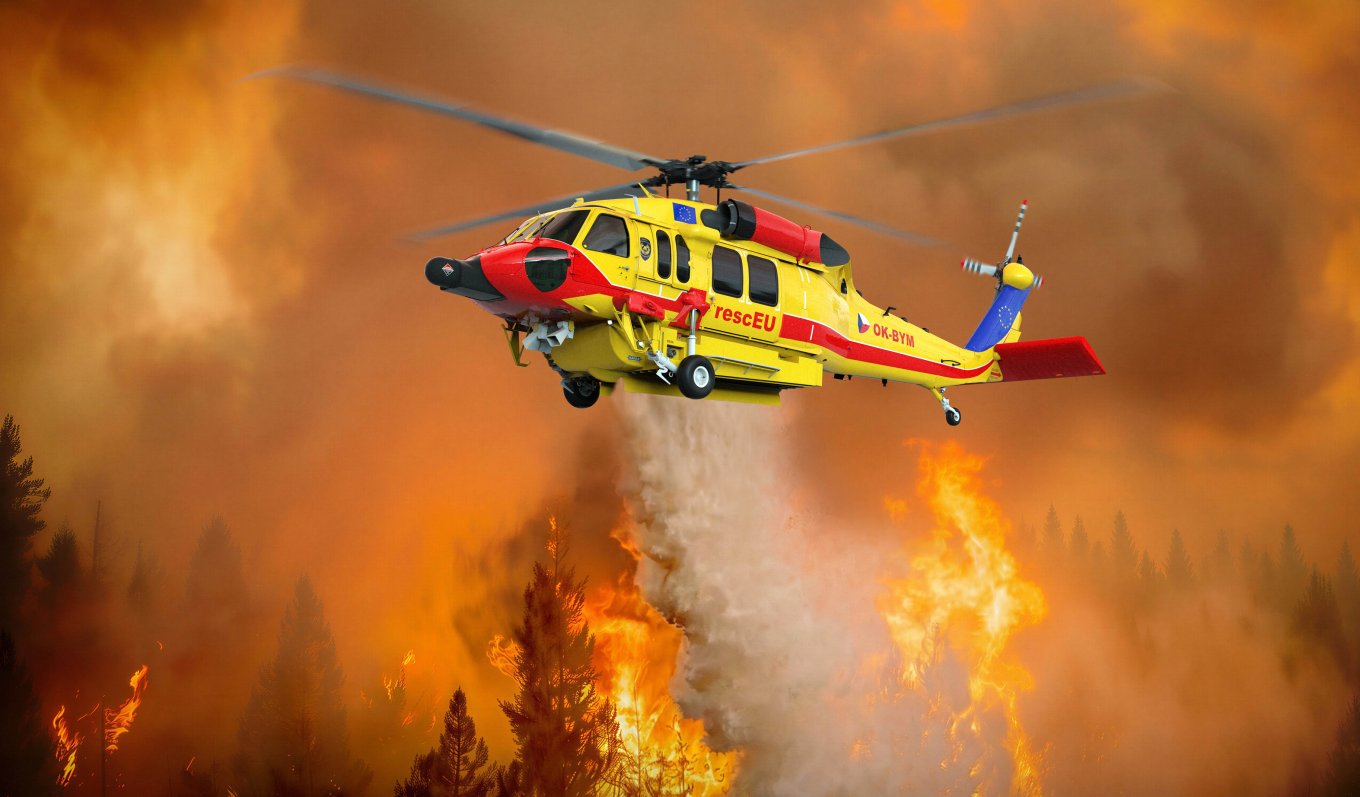 What Are Helicopters That Have Started Being Built in Europe for the First Time Near Ukraine, Who Are They For, What Will They Be Used For?