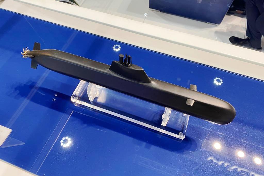 The layout of the S800 light submarine at IDEX 2023 Defense Express Italian S1000-Class Submarine Joint Project with Russia Redesigned as the S800 Light Submarine is on the Market, but Nobody Wants It