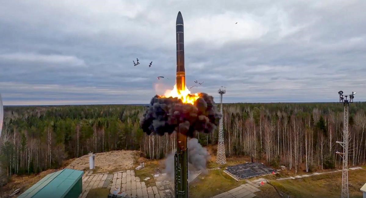 How ICMBs and IRBMs Work: Incident Reconstruction of russia’s RS-26 ...