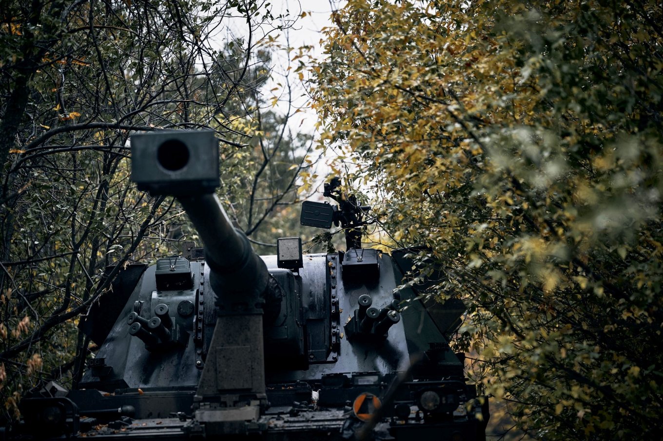 Ukrainian Artillerymen Showed How They Destroy russian Mortar Position Near Bakhmut by Polish Krab SPG, Defense Express