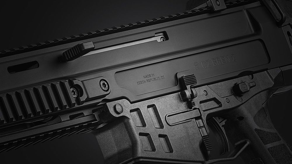 The BREN 2 assault rifle Defense Express Ukraine and Czech Republic to Co-Produce Artillery Shells and the BREN 2 Rifles