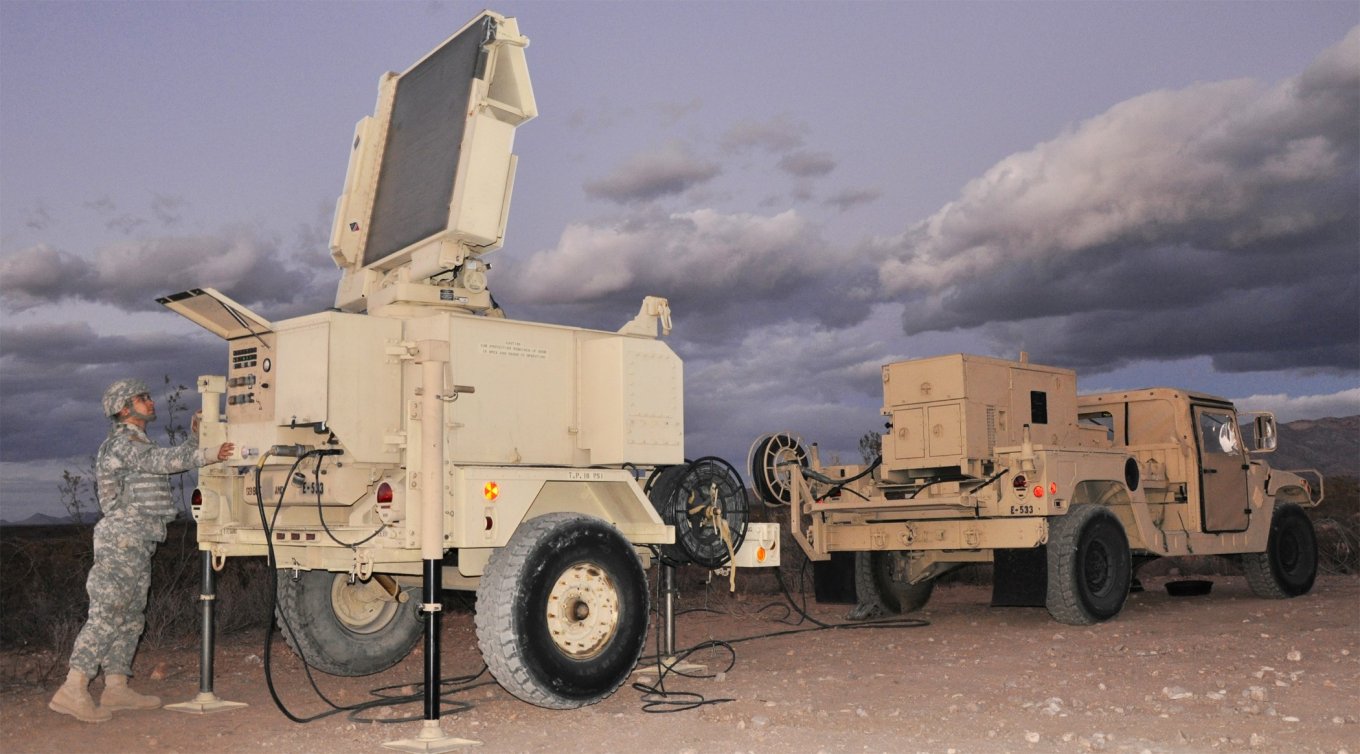 Illustrative photo / AN/MPQ-64 Sentinel radar