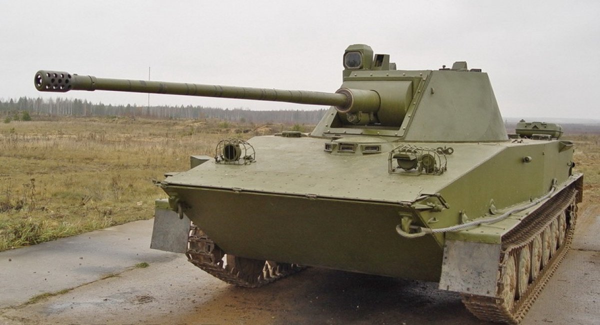 The PT-76 amphibious light tank Defense Express