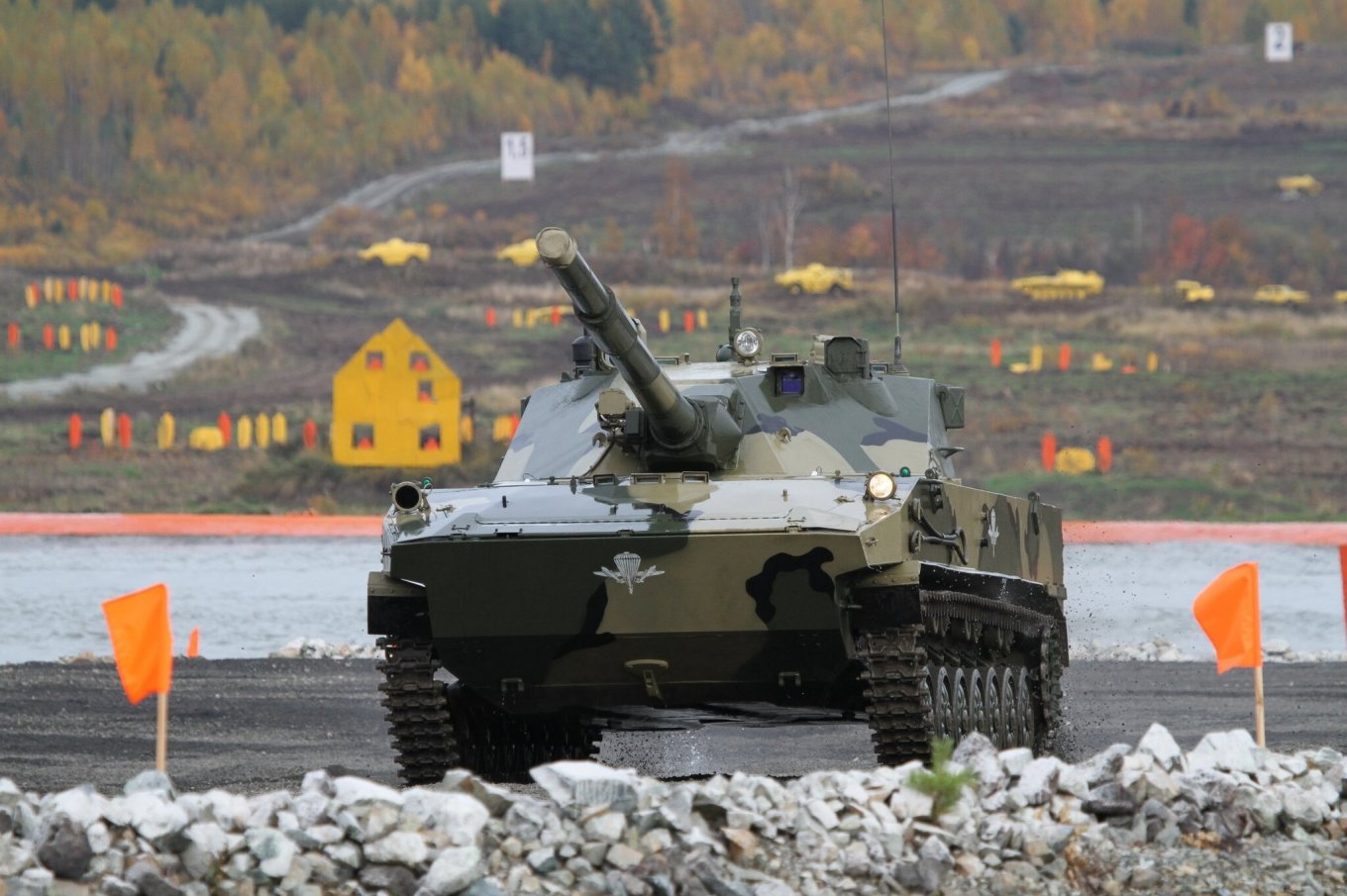 Russian 2S25 Sprut 125mm Self-Propelled Anti-Tank Gun to Go Into Production, Defense Express, war in Ukraine, Russian-Ukrainian war