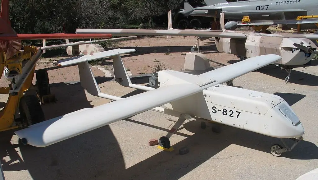 Israeli Mastiff UAV that was used during the war against Syria in 1982