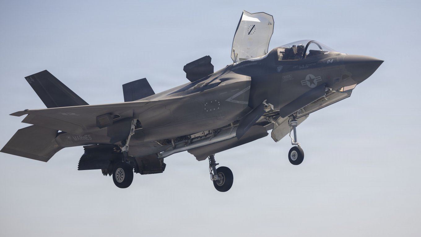F-35B / Photo credit: U.S. Department of War