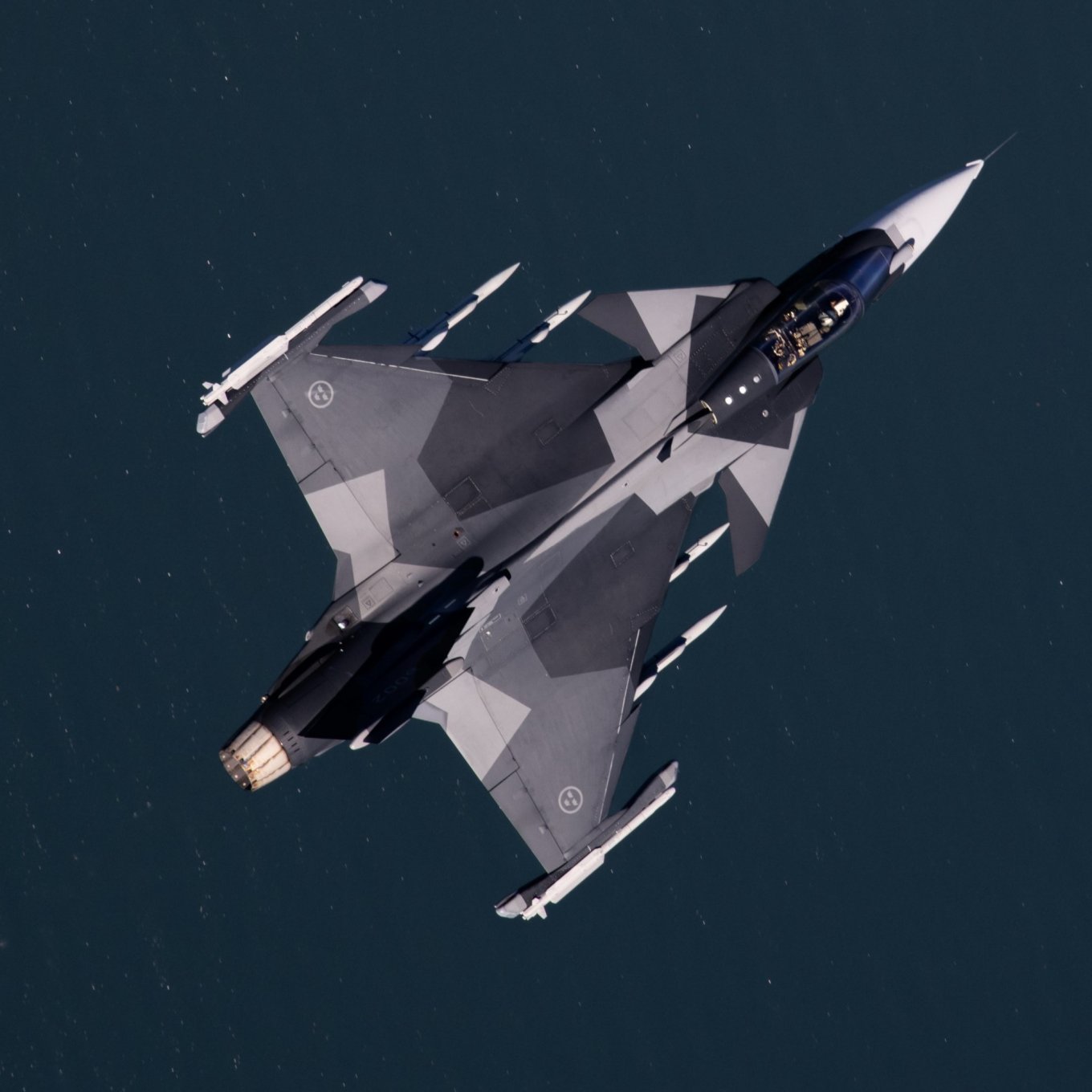 JAS 39 Gripen fighter