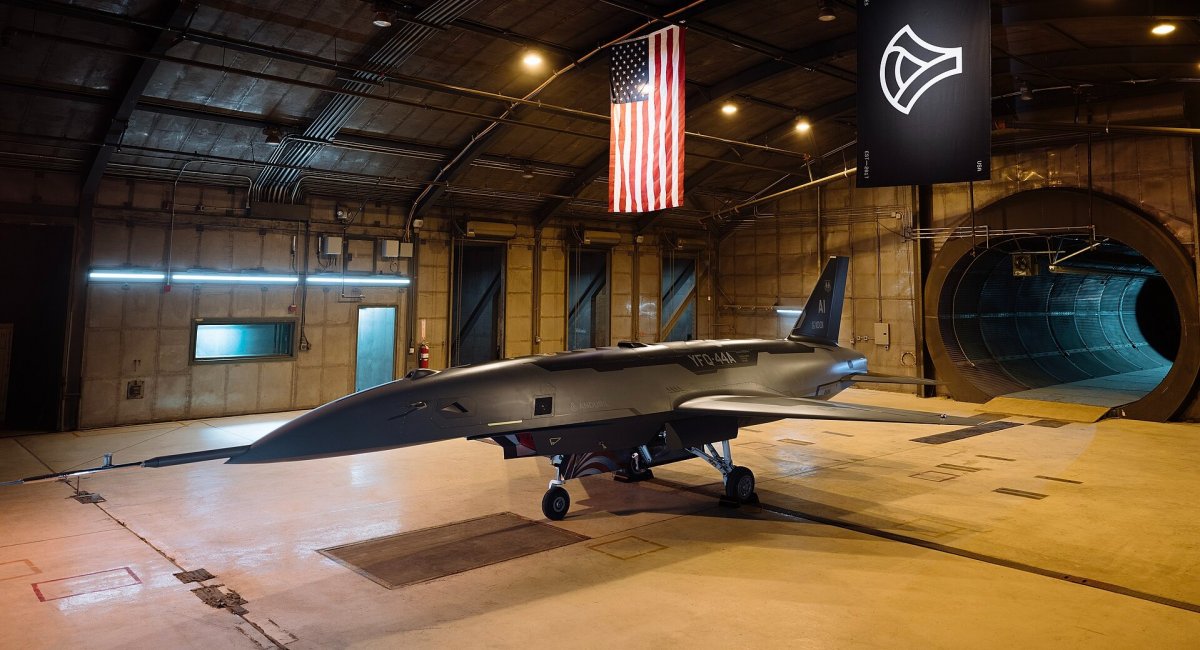 YFQ-44A / Photo credit: U.S. Air Force
