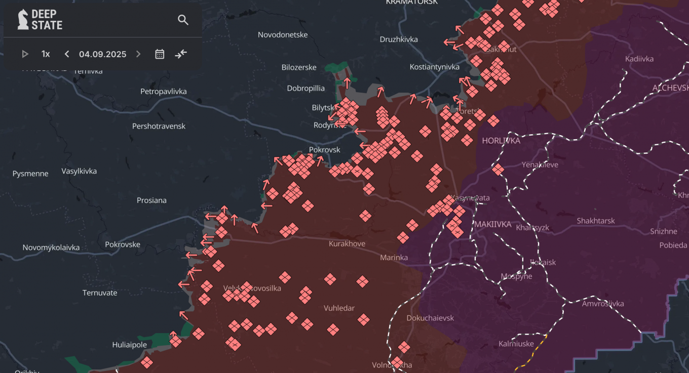 russian troops launch swarming motorcycle raids and small-unit assaults in attempts to breach Ukrainian defenses Defense Express UK Defense Intelligence: Unconventional Tactics Highlight Moscow's Push Toward Key Logistical Hubs in the East