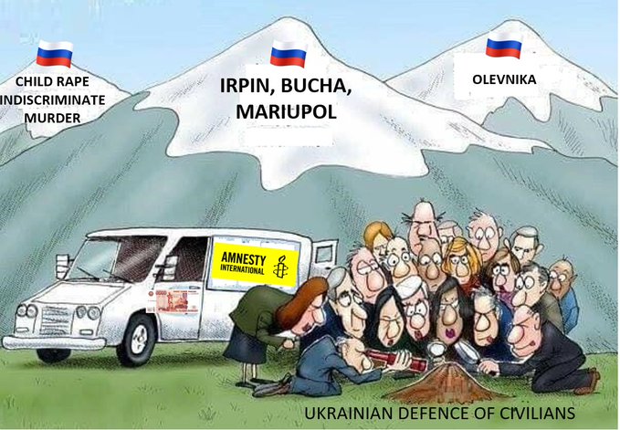 What’s Wrong With Amnesty International Report Upon Ukraine’s Military?, Defense Express, war in Ukraine, Russian-Ukrainian war