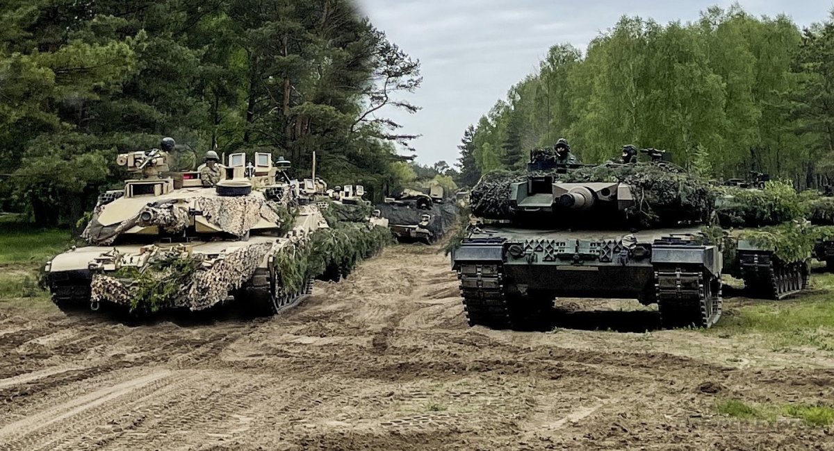 M1 Abrams and Leopard 2 tanks, Leopard 2 Tanks Go to Ukraine, How Many German Tanks Reinforce the Ukrainian Army, Defense Express