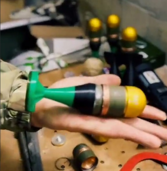 Modification of regular grenades for rack-mounted grenade launchers is one of the methods of manufacturing drone ammunition, Ukraine’s Govt Agrees on Experimental Project for the Purchase of UAV’, Ammunition for Drones, Defense Express