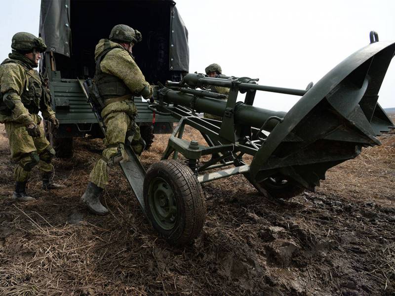 Rostec Provides russian Troops with 2S12A Sani Mortars, Other Armaments, Defense Express