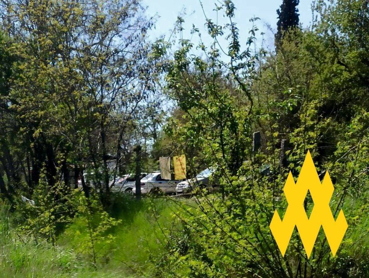 Ukrainian Partisans Uncover Hidden Ammo Depot in Sevastopol, Defense Express
