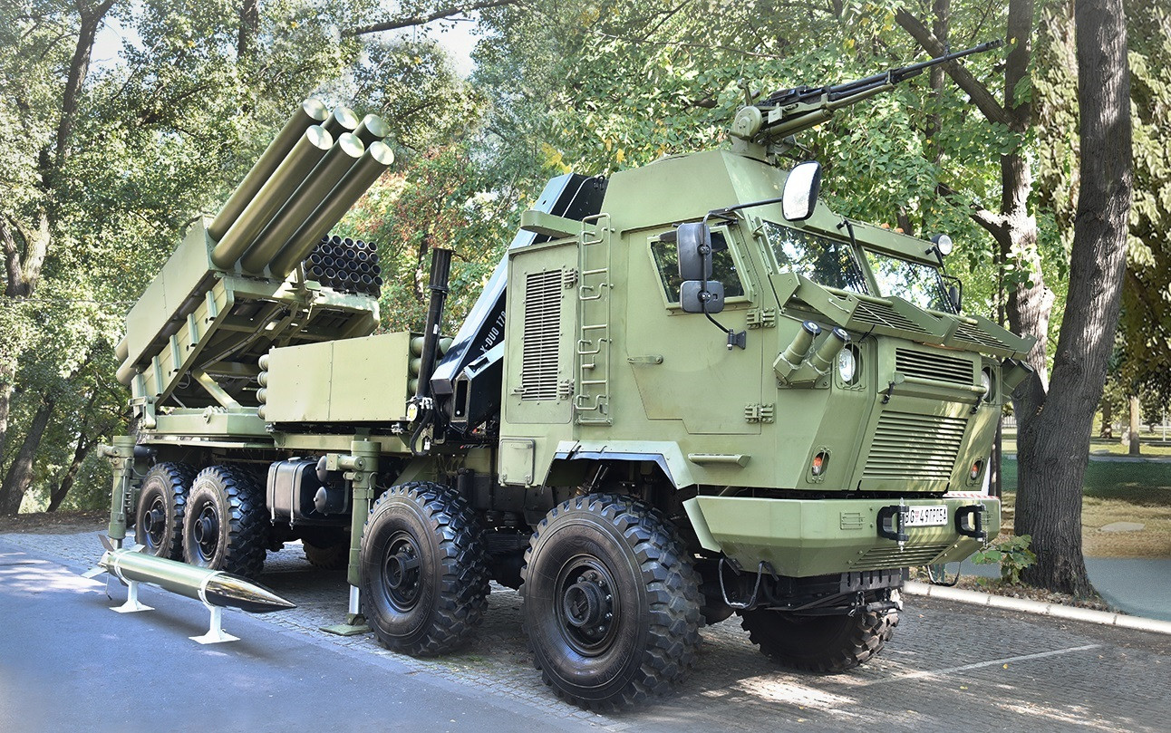 LRSVM Tamnava / Defense Express / Serbia Decides to Acquire Israeli PULS Despite the Discord Over Kosovo