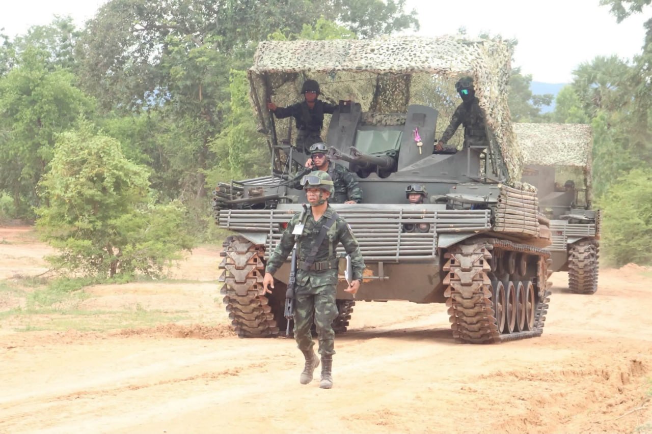 Thai Army returns M42 Duster to service, September 2026 / Open source photo