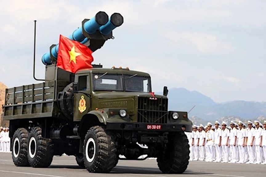 Israeli EXTRA in service with the Vietnamese coastal defense forces