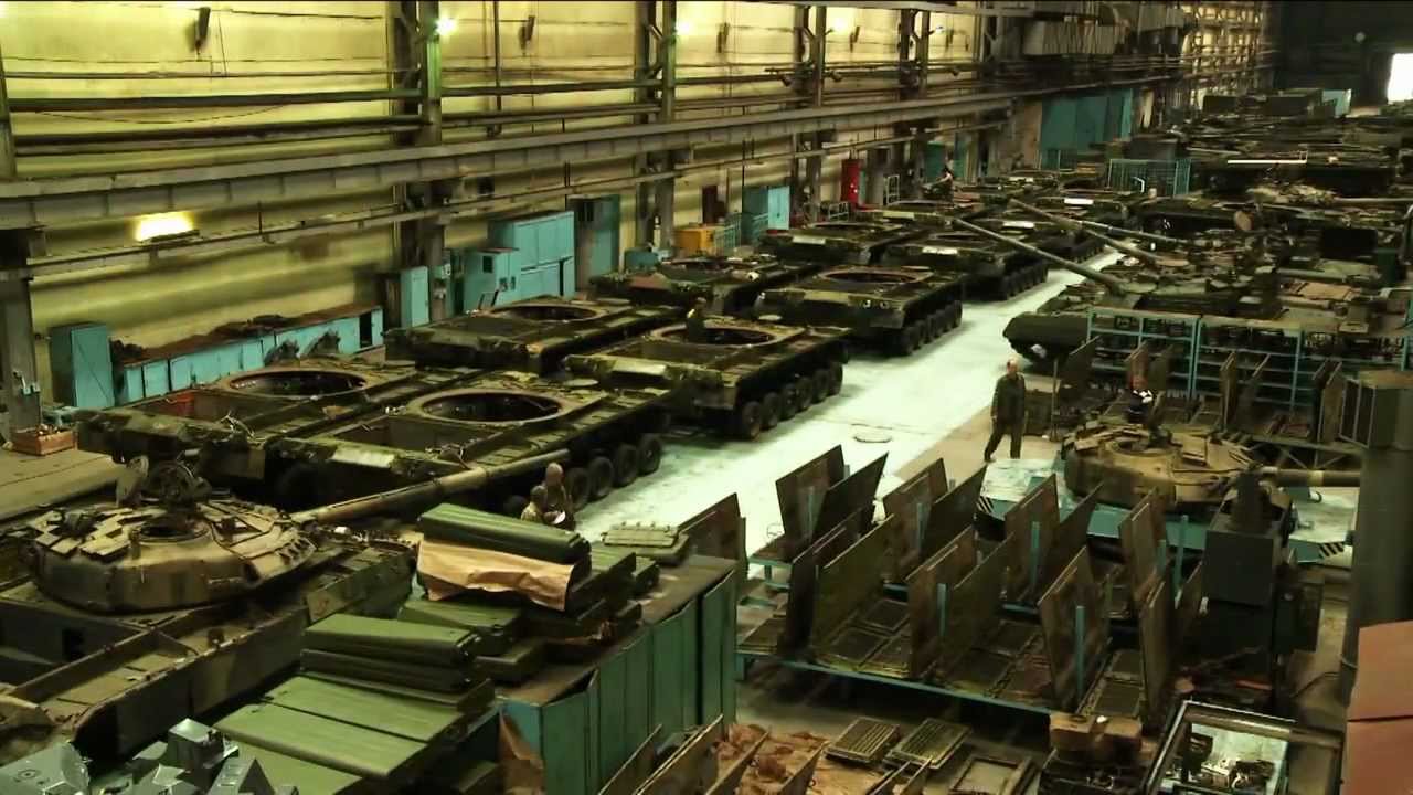 Production of tanks at Uralvagonzavod, 30K workers at russian Uralvagonzavod Make Only 20 Tanks a Month, Defense Express