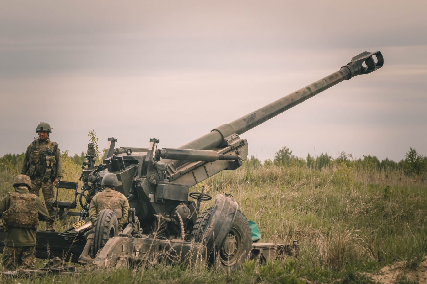 FH70 155 mm howitzer in Ukraine