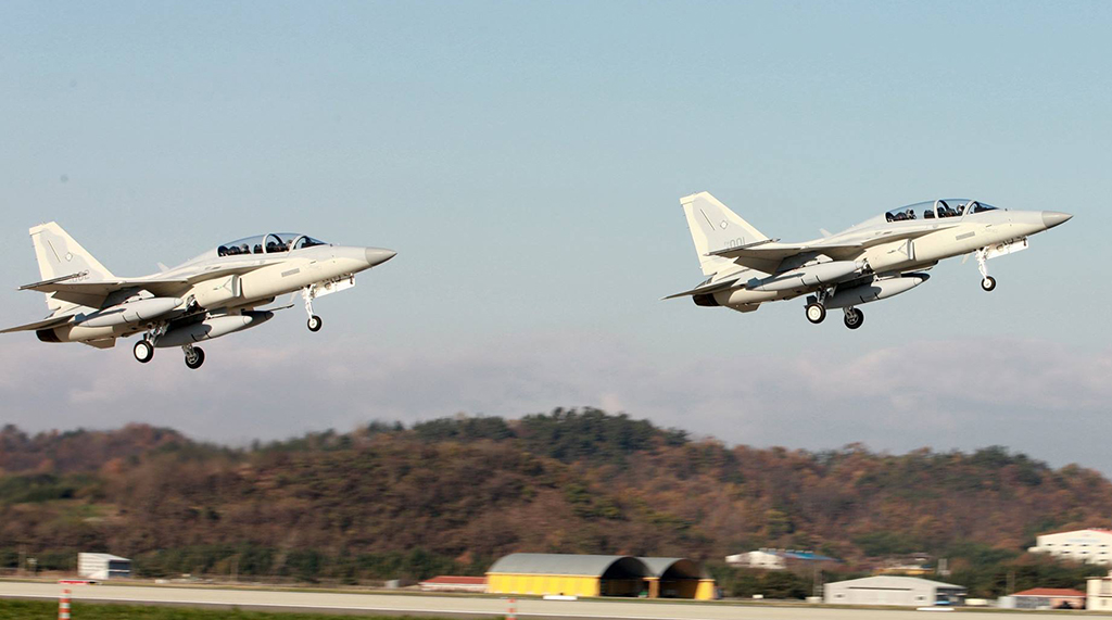 The FA-50 aircraft of the Philippine Air Force Defense Express Sweden Sells Gripen Fighters to Philippines, But Not to Ukraine