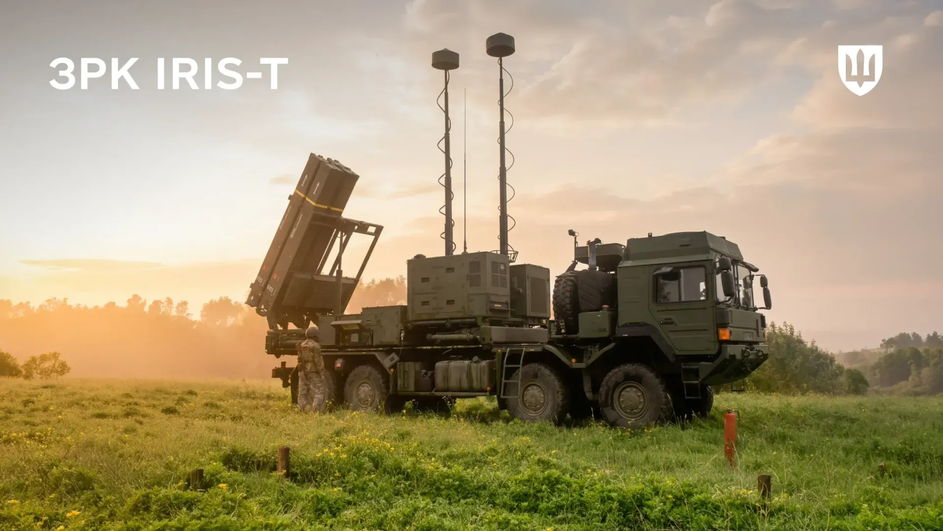 The IRIS-T system Defense Express Germany's €28.6 Billion Military Aid Makes Berlin One of Ukraine's Top Backers