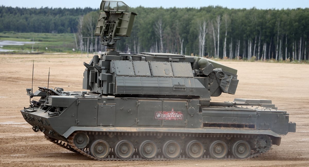 russian Tor-M2 air defense missile system, Defense Express