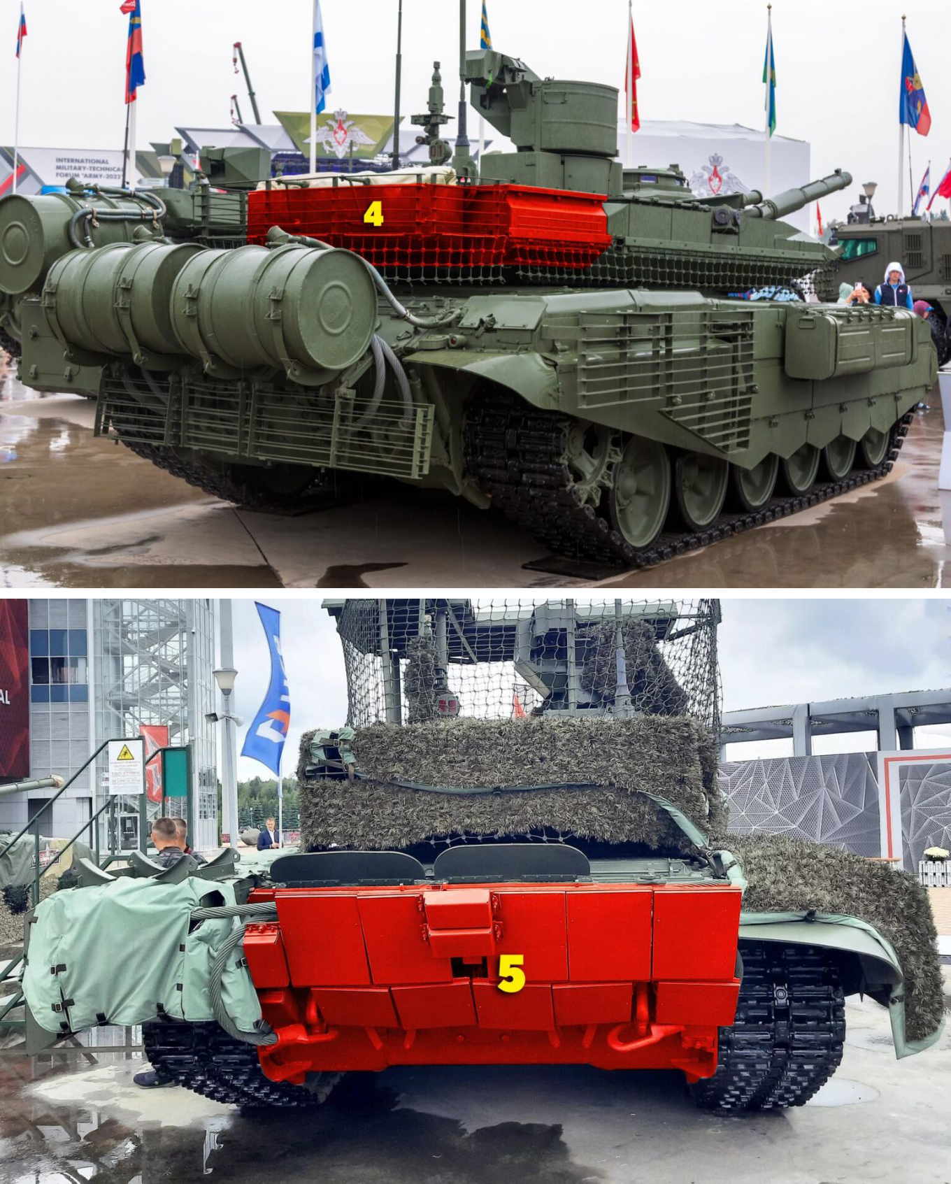 ما هي نقاط الضعف في T-90 الروسية التي استغلتها الأوكرانية M2 Bradley للفوز في مبارزة
