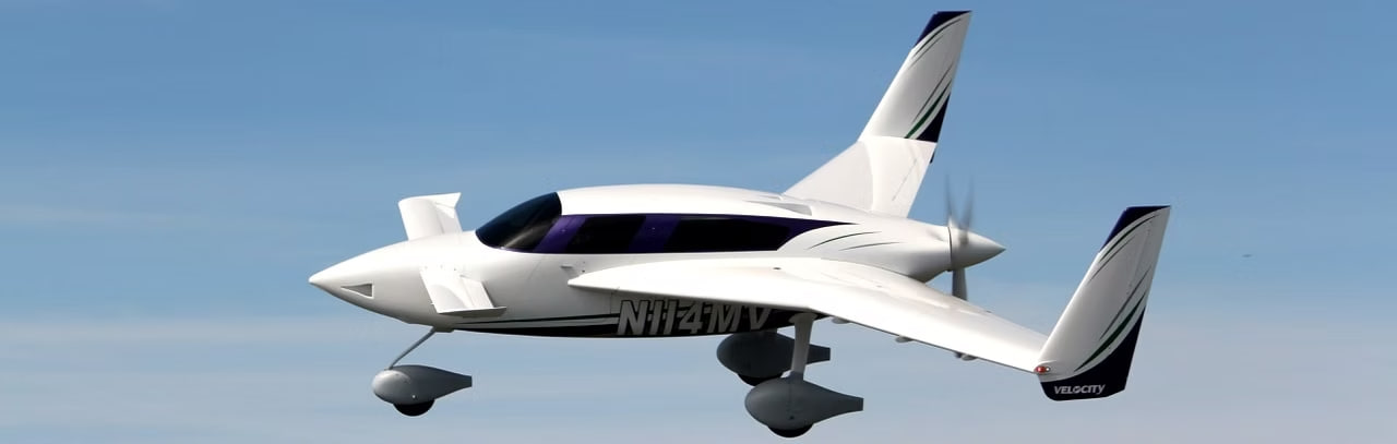 Velocity XL aircraft / Photo credit: Velocity