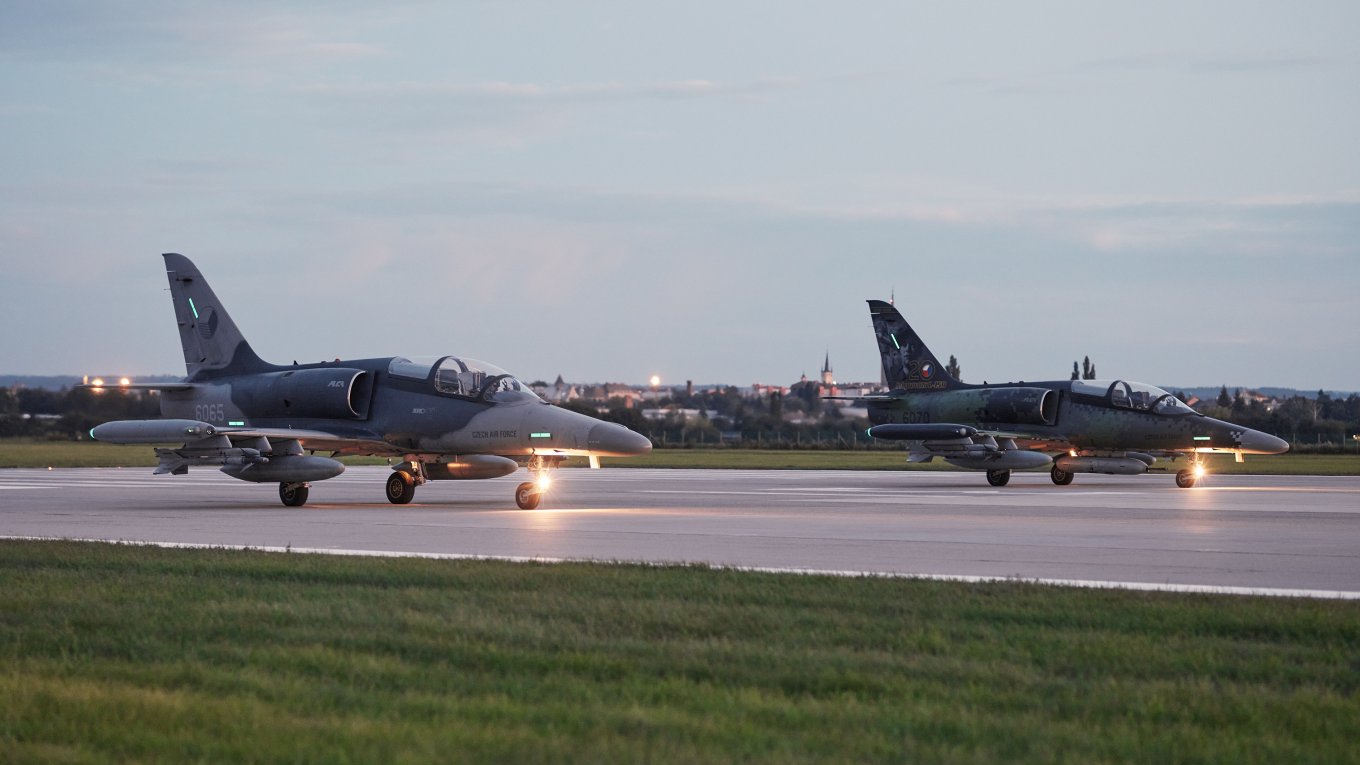 L-159A of the Czech Air Force