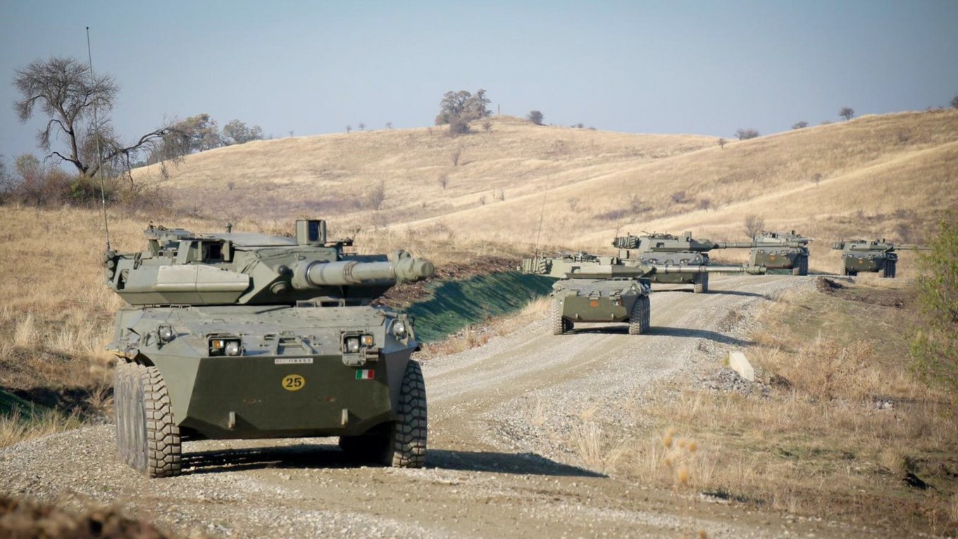 What Is Known About Italian B1 Centauro Wheeled Tanks and Their Potential Delivery to Ukraine, Defense Express