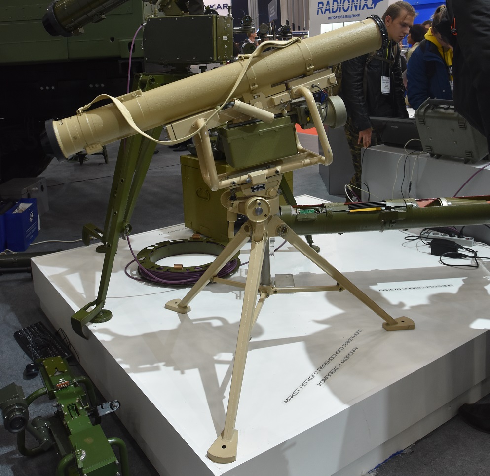 Ukrainian man-portable anti-tank guided weapon, Defense Express