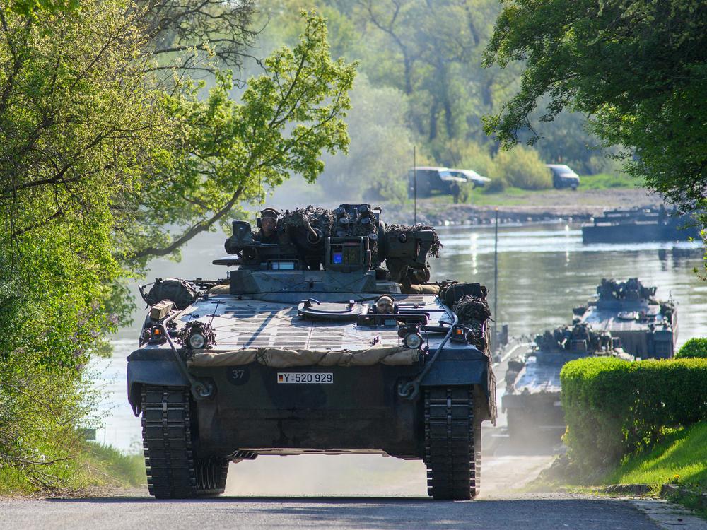 Ukraine's Ex-German Marders Are Some Of The Toughest Fighting Vehicles On  The Battlefield