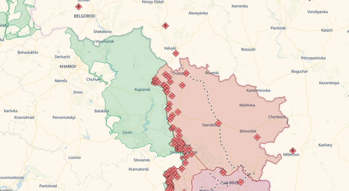 Kupiansk, Kharkiv region, Defense Express
