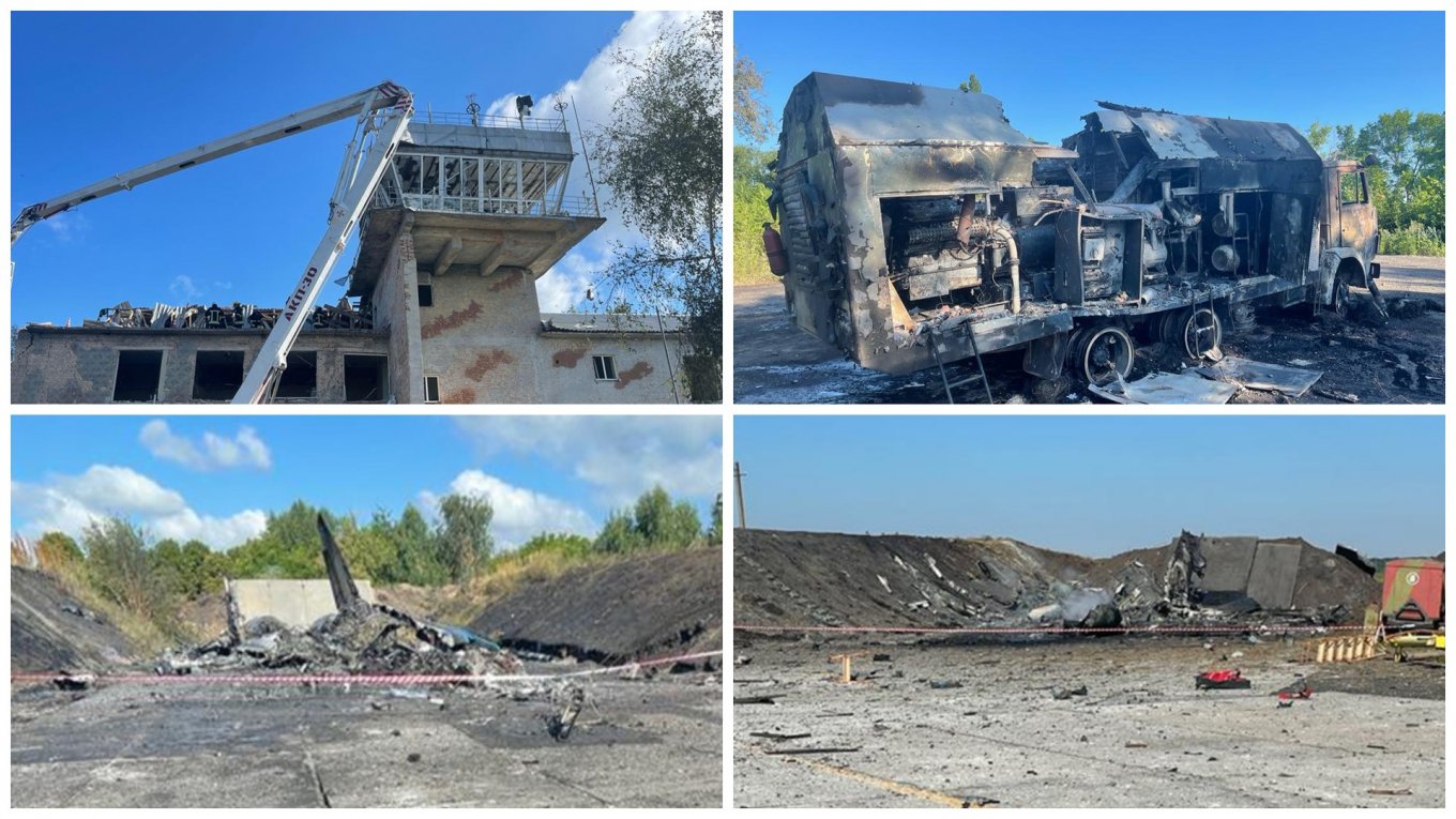 Why Ukraine Lost the Su-27 And Su-24 At the Kanatove Airfield, Defense Express, war in Ukraine, Russian-Ukrainian war