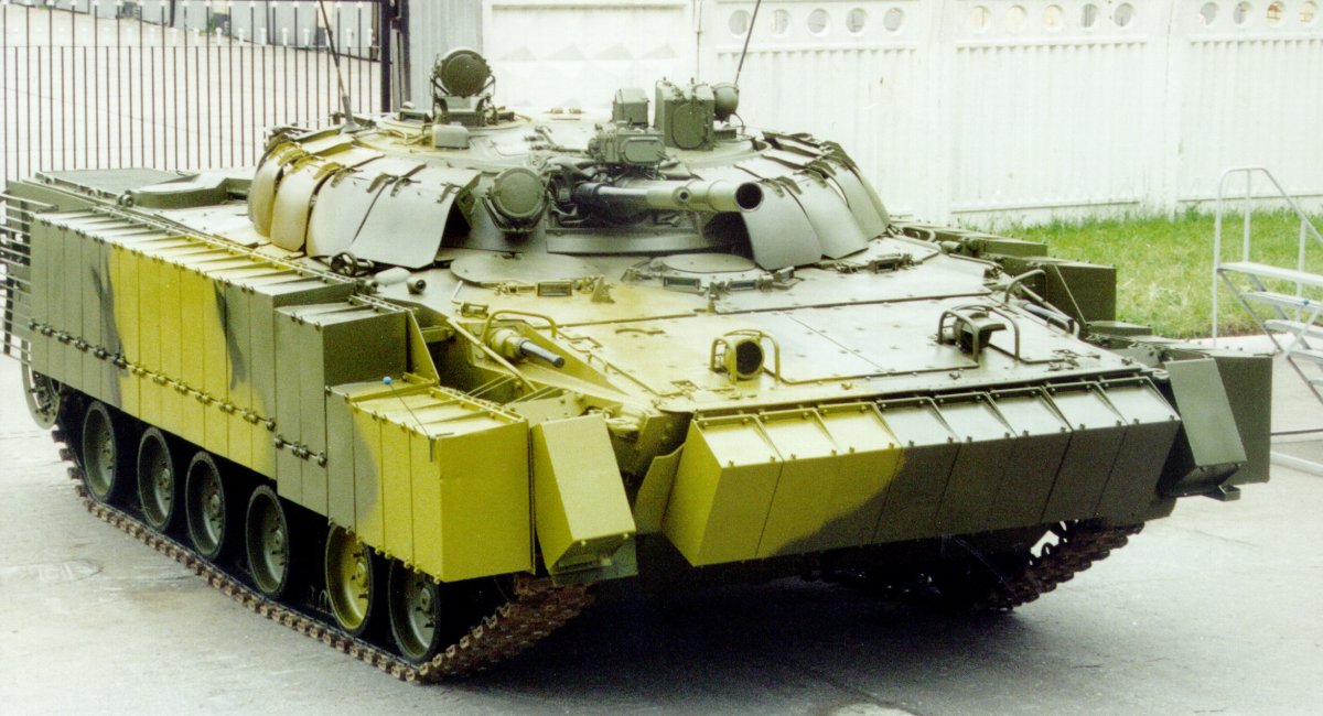 BMP-3 IFV project that is equipped with dynamic protection, The russians Want to Equip Their BMP-3 IFVs with 