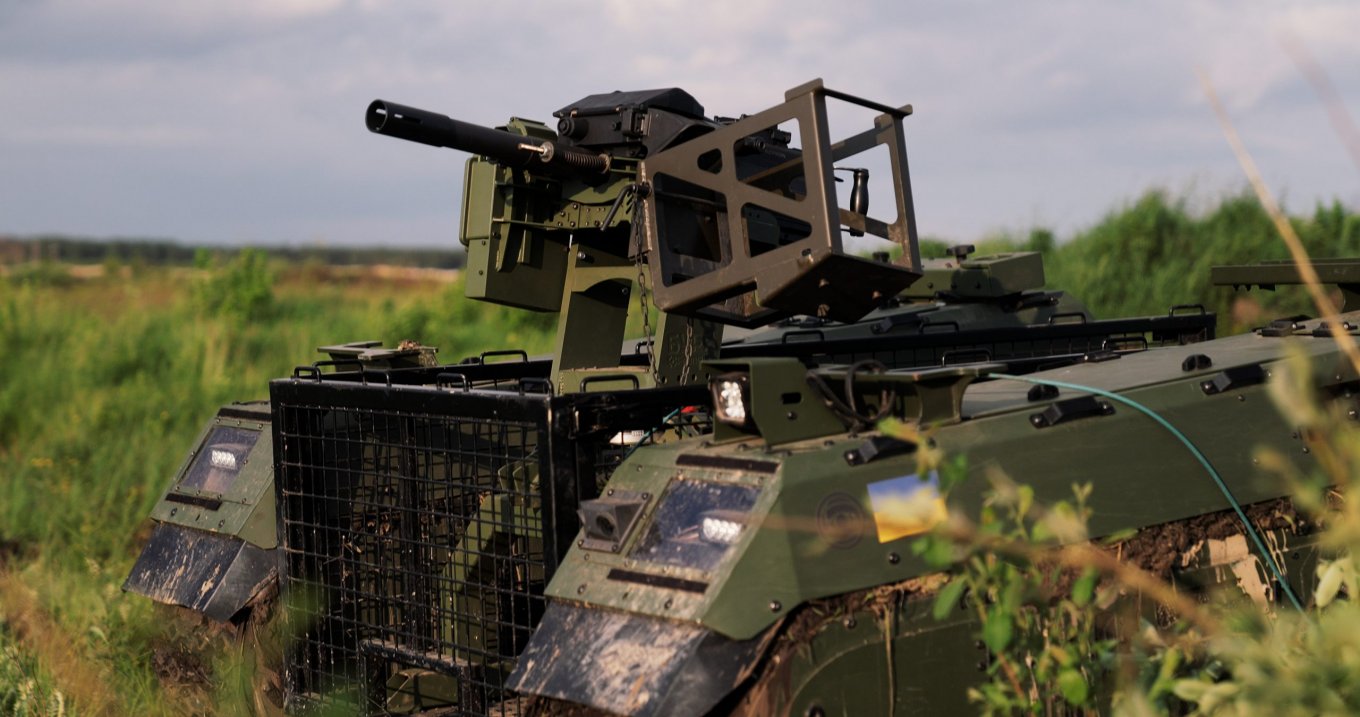 THeMIS UGV with the Burya turret